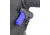 Safariland 1060 Shoulder Holster System - Plain Black, Left Hand 1060-09-3-22