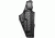 Safariland 2 Hi Ride Level I Retention Holster Basket Black Right Hand 2 73 81 2r