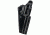 Safariland 200 Top Gun Mid-Ride Level-1 Retention, Python 6in., L-Frame 6in., Hi-Gloss Black, Right Hand, 200-621-91