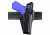 Safariland 200 ''Top Gun'' Mid-Ride, Level I Retention Holster - Hi Gloss Black, Right Hand 200-423-91