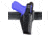 Safariland 200 ''Top Gun'' Mid-Ride, Level I Retention Holster - Plain Black, Right Hand 200-410-161