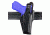 Safariland 200 ''Top Gun'' Mid-Ride, Level I Retention Holster - Plain Black, Right Hand 200-82-161