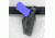 Safariland 2005 ''Top Gun'' Low-Ride, Level I Retention Holster - Hi Gloss Black, Left Hand 2005-91-92