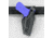 Safariland 2005 ''Top Gun'' Low-Ride, Level I Retention Holster - Plain Black, Right Hand 2005-82-161
