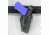 Safariland 2005 ''Top Gun'' Low-Ride, Level I Retention Holster - Plain Black, Right Hand 2005-240-161
