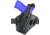 Safariland 328 Belt Holster, Pancake Style - Plain Black, Right Hand 328-93-61