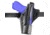 Safariland 329 Contour Concealment Holster for Pistols - Plain Black, Right Hand 329-56-61