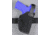 Safariland 4070 ''Hi-Ride'' Thumb Break Holster - Plain Black, Left Hand 4070-20-42