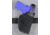 Safariland 4070 ''Hi-Ride'' Thumb Break Holster - Plain Black, Right Hand 4070-08-41