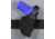 Safariland 4072 Heavy Duty ''Hi-Ride'' Holster - Plain Black, Left Hand 4072-53-42