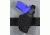 Safariland 4072 Heavy Duty ''Hi-Ride'' Holster - Plain Black, Right Hand 4072-51-41
