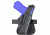 Safariland 518 Paddle Holster - Plain Black, Left Hand 518-01-62