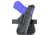 Safariland 518 Paddle Holster - Plain Black, Left Hand 518-483-62