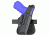 Safariland 518 Paddle Holster - Plain Black, Right Hand 518-91-61