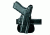Safariland 518 Paddle Holster w/Thumb Break, Med. Auto, STX Plain Black, Left Hand, 518-89-62