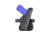 Safariland 518 Paddle Holster w/Thumb Break, S&amp;W J Frame or Similar 2in., Basket Weave Black, Left Hand, 518-01-82