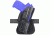 Safariland 5181 Open-Top Paddle Holster - Plain Black, Left Hand 5181-20-62