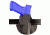 Safariland 5188 Paddle Holster for Pistols - STX Plain Black, Left Hand 5188-932-412