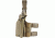 Safariland 6005 SLS Tactical Holster w/Quick Release, H&amp;K .45 Cocked &amp; Locked w/SF X200/X300 4.53in., STX Flat Dark Earth, Right Hand, 6005-3930-551