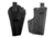 Safariland 6280 Level II Retention, Mid-Ride Holster - Nylon-Look, Left Hand 6280-180-262, Black, Nylon-Look