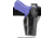 Safariland 6280 SLS Level II Retention Mid-Ride Duty Holster, SA XD 4in 9mm/.40 S&amp;W/.45 ACP, TLR-2, Left, Tactical, Black, 6280-14821-132