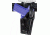 Safariland 6285 SLS LVL II  Low-Ride Holster, FN FNP-45, Left, Tactical, Black, 6285-261-132