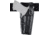 Safariland 6285 SLS Low-Ride 1.5ft. Drop, Level-II Retention, Sig Sauer P228, P229 w/ITI Mount &amp; M3/M6 3.86in., Plain Black, Right Hand, 6285-7421-411