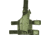 Safariland 6355 ALS Tactical Thigh Holster - OD Green, Right Hand 6355-560-561