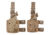 Safariland 6355 ALS Tactical Thigh Holster - STX FDE Brown, Right Hand 6355-73-551, Brown, Flat Dark Earth