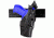 Safariland 6360 ALS Level II Plus w/ Ride UBL Holster - STX TAC Black, Left Hand 6360-73-132