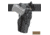 Safariland 6365 ALS/SLS Low-Ride 1.5in. Drop, Level-III Retention, H&amp;K USP 9mm, .40 4.13ft., STX Flat Dark Earth, Right Hand, 6365-91-551