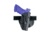Safariland 6378 ALS Paddle &amp; Belt Slide Holster, Colt Government, Plain Black, Right Hand, 2.25in. Belt Loop, 6378-53-411-225