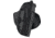 Safariland 6378 ALS Paddle Holster, Smith &amp; Wesson Model 5946/Smith &amp; Wesson Model 5943 DAO, Right Hand, STX Plain, Black, 6378-320-411-AG