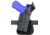 Safariland 6518 Concealment SLS Paddle Holster - Plain Black, Left Hand 6518-183-62