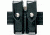 Safariland 72 Mag/Cuff Pouch, Top Flap - Basket Black, Ambidextrous 72-76-4