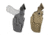 Safariland 7282 Sls Hi-ride Level Ii Retention Duty Holster, Black, Flat Dark Earth