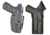Safariland 7287 SLS Concealment Belt Loop Holster, Black, Flat Dark Earth