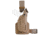 Safariland 7304-SP10 7TS ALS/SLS Single Strap Tactical Holster, Left Hand, FDE, 7304-450-552-SP10