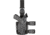 Safariland 7305 7TS ALS/SLS Tactical OWB Holster w/ Quick Release, Glock 29,30, Plain, Left Hand, STX Plain Black, 483, 7305-483-412