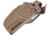 Safariland 7360 7TS ALS/SLS Mid-Ride Level III Retention Duty Holster, Beretta 92, Right, Plain FDE Brown, 7360-73-551