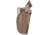 Safariland 7360 7TS ALS/SLS Mid-Ride Level III Retention Duty Holster, Beretta 92, Right, Plain FDE Brown, 7360-73-551