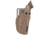Safariland 7360 7TS ALS/SLS Mid-Ride Level III Retention Duty Holster, Smith &amp; Wesson M&amp;P 9/40, Right, Plain FDE Brown, 7360-219-551