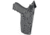 Safariland 7360 7TS ALS/SLS Mid-Ride Level III Retention Duty Holster, Taurus PT100, Left, Plain Black, 7360-175-412