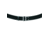 Safariland 872 Suede Lined Contour Belt-Chrome Buckle-Black, 2.25in, Nylon Look Finish Size-34in 872-34-26