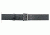 Safariland 875 Stitched Edge Belt, 2.25in Wide, Hi-Gloss Black, Chrome Buckle, Waist 40 in