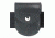 Safariland 90 Cuff Case, Hi-Gloss Black, Chrome Snap 90H-1-9B
