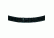 Safariland Contour Duty Belt, Hi Gloss Black, Size - 28 in., Width - 2 in. 942-28-9-50