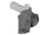 Safariland 6378 ALS Paddle &amp; Belt Slide Holster, S&amp;W M&amp;P Shield, STX Black Basket Weave, Right Hand, 6378-179-481