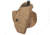 Safariland 6378 ALS Paddle &amp; Belt Slide Holster, S&amp;W J Frame or Similar 2in., STX Flat Dark Earth, Right Hand, 6378-01-551