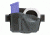 Safariland 573 Concealment Magazine Holder, Paddle, Single w/Cuff Pouch - STX Tactical Black, Ambidextrous 573-53-131